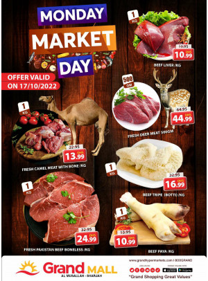 Meat Monday - Grand Mall Sharjah