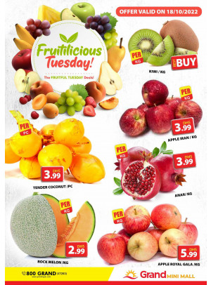 Fruitilicious Tuesday - Grand Mini Mall