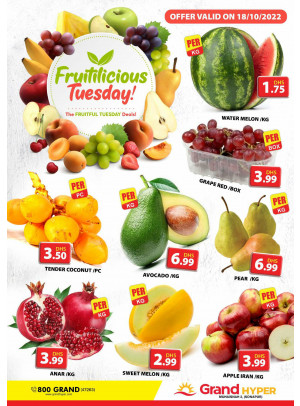 Fruitilicious Tuesday - Grand Hyper Muhaisnah