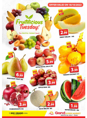 Fruitilicious Tuesday - Grand Hypermarket Jebel Ali
