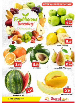 Fruitilicious Tuesday - Grand Mall Sharjah