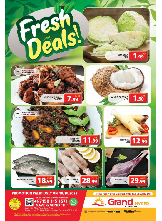 Fresh Deals - Grand Hyper Al Khail Mall