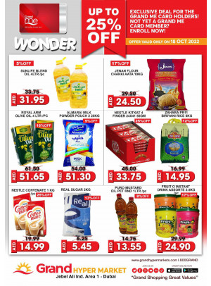 Wonder Deals - Grand Hypermarket Jebel Ali