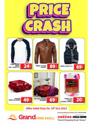 Price Crash - Grand Mini Mall