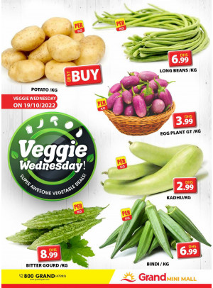 Veggie Wednesday - Grand Mini Mall