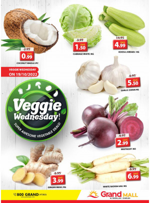 Veggie Wednesday - Grand Mall Sharjah