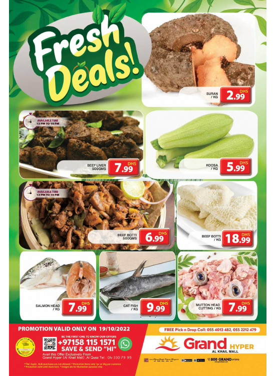 Fresh Deals - Grand Hyper Al Khail Mall