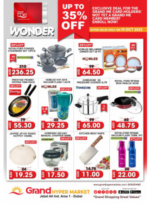 Wonder Deals - Grand Hypermarket Jebel Ali