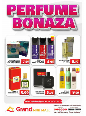 Perfume Bonaza - Grand Mini Mall