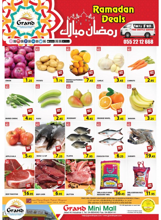 WOW Weekend Offers - Grand Mini Mall