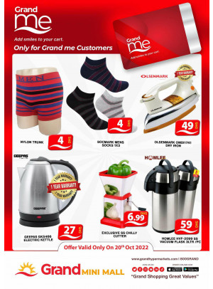 Grand Deals - Grand Mini Mall