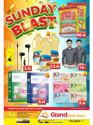 Sunday Blast - Grand Mini Mall