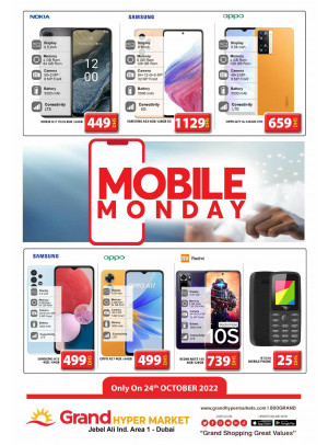 Monday Deals - Grand Hypermarket Jebel Ali