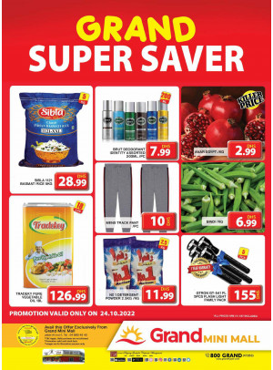 Grand Super Saver - Grand Mini Mall