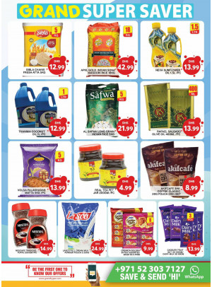 Grand Super Saver - Grand Hypermarket Jebel Ali