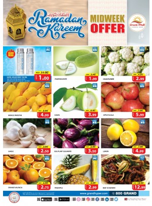 Amazing Midweek Offers - Grand Mall Sharjah