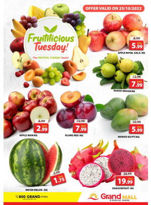 Fruitilicious Tuesday - Grand Mall Sharjah