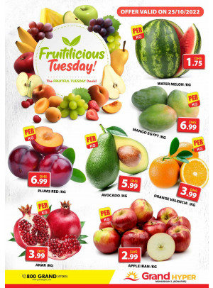 Fruitilicious Tuesday - Grand Hyper Muhaisnah