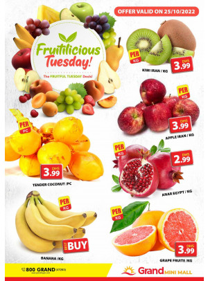 Fruitilicious Tuesday - Grand Mini Mall