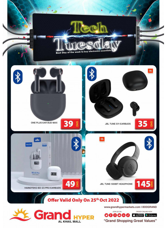 Pick of The Day - Grand Hyper Al Khail Mall