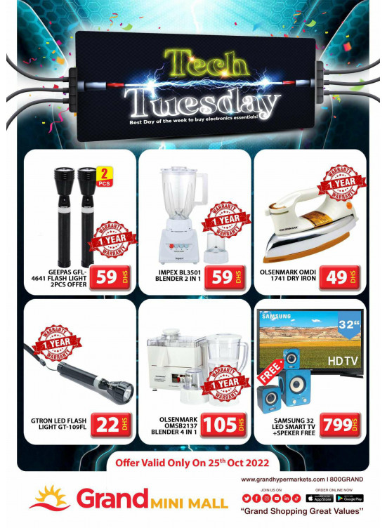 Pick of The Day - Grand Mini Mall