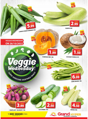 Veggie Wednesday - Grand Hyper Muhaisnah