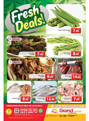 Fresh Deals - Grand Hyper Al Khail Mall