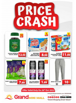 Price Crash - Grand Mini Mall
