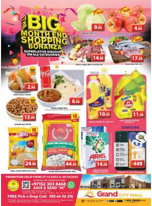 Weekend Deals - Grand City Mall