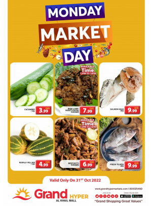 Pick of The Day - Grand Hyper Al Khail Mall
