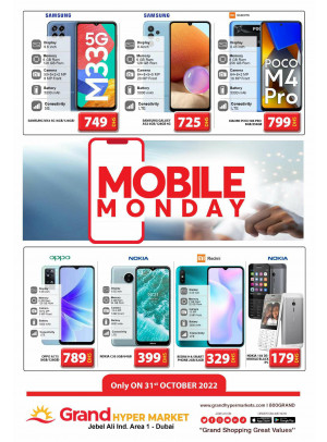 Monday Deals - Grand Hypermarket Jebel Ali