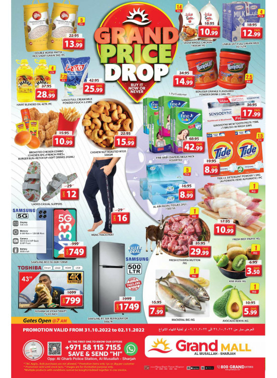 Grand Deals - Grand Mall Sharjah