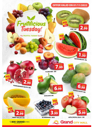 Fruitilicious Tuesday - Grand City Mall