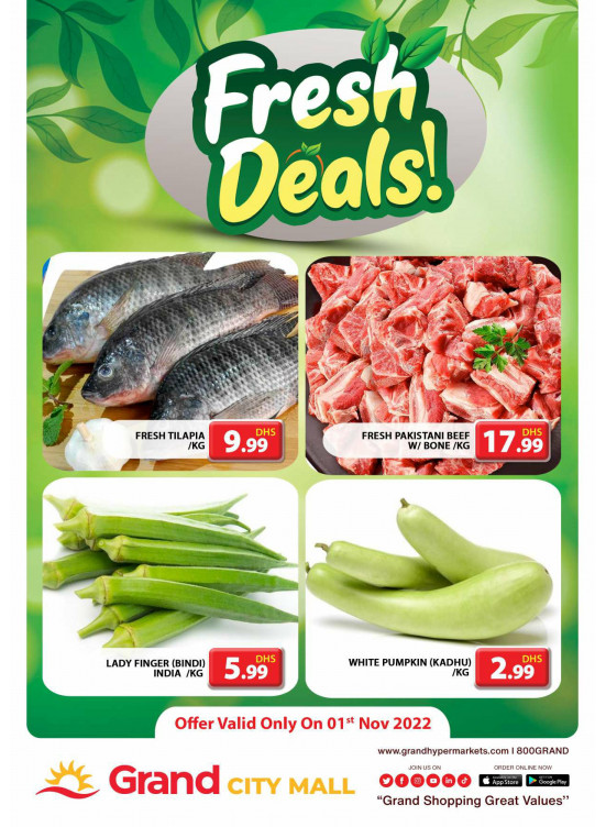 Fresh Deals - Grand City Mall