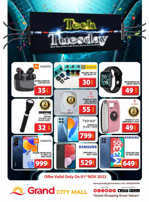 Pick of The Day - Grand City Mall