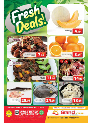 Fresh Deals - Grand Hyper Al Khail Mall