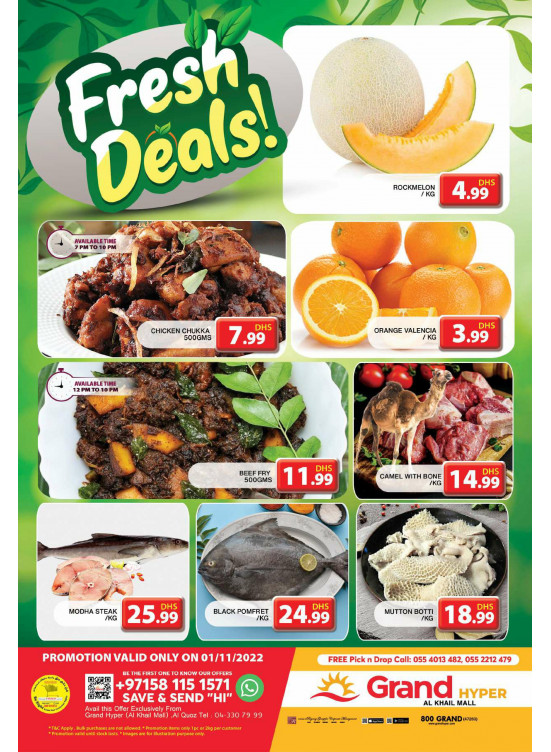 Fresh Deals - Grand Hyper Al Khail Mall