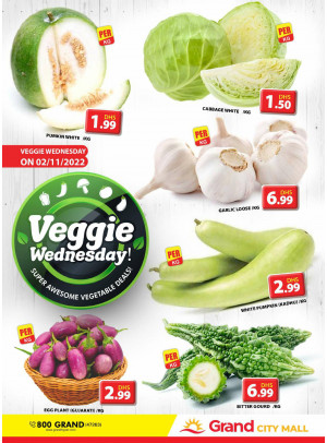 Veggie Wednesday - Grand City Mall