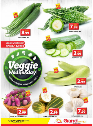 Veggie Wednesday - Grand Hyper Al khail Mall