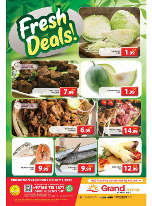 Fresh Deals - Grand Hyper Al Khail Mall