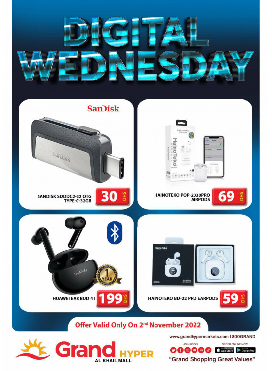 Pick of The Day - Grand Hyper Al Khail Mall