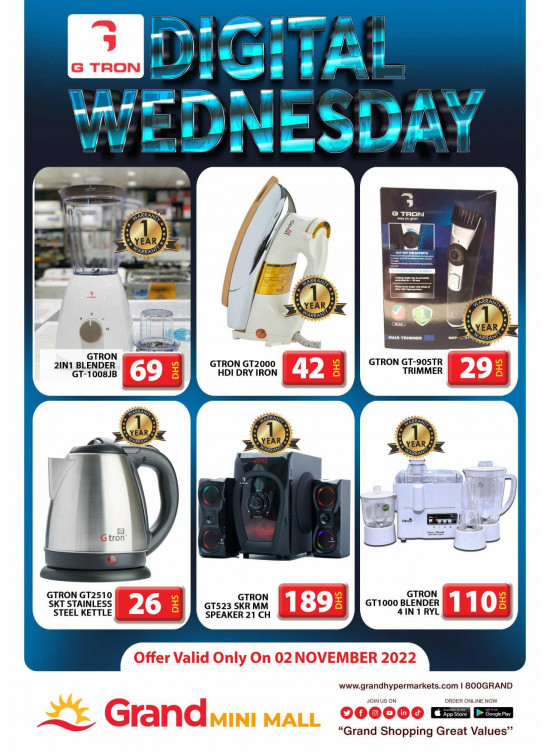 Pick of The Day - Grand Mini Mall