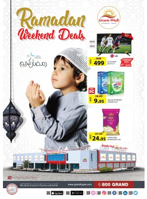 Ramadan Weekend Deals - Grand Mall Sharjah