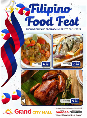 Food Fest - Grand City Mall