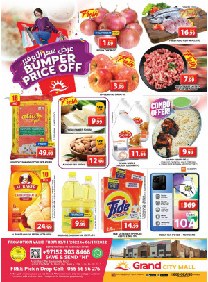 Weekend Deals - Grand City Mall