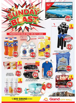 Sunday Blast - Grand City Mall