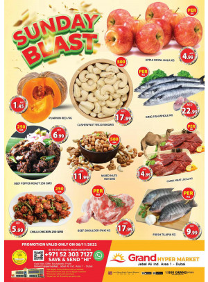 Sunday Blast - Grand Hypermarket Jebel Ali