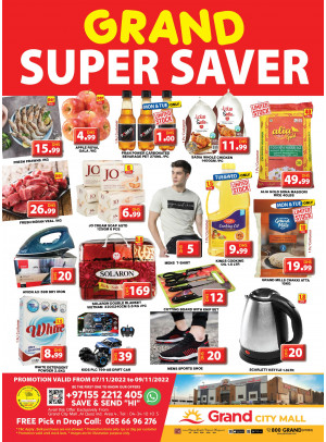Grand Super Saver - Grand City Mall