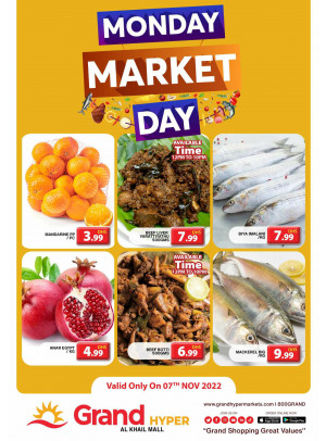 Pick of The Day - Grand Hyper Al Khail Mall