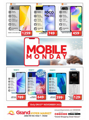 Monday Deals - Grand Hypermarket Jebel Ali